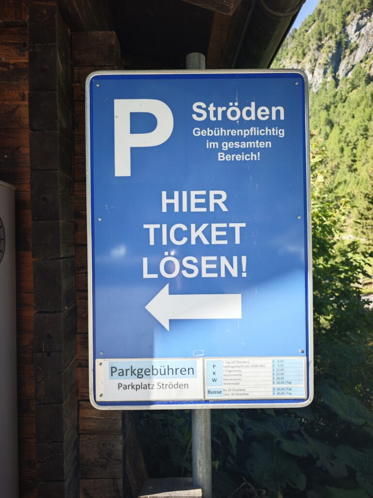 Parkplatz Ströden