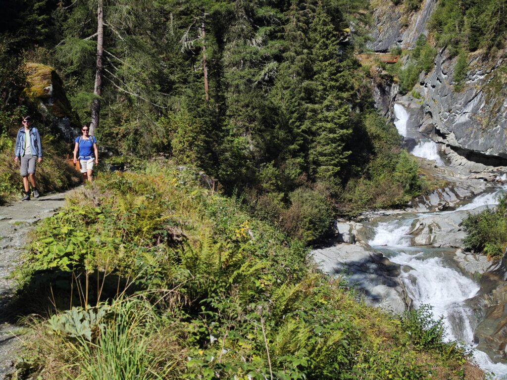 Umbalfälle wandern